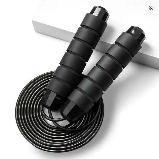 Cuerda para saltar de alambre de acero